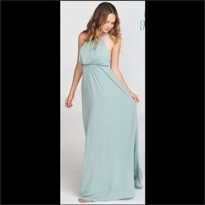 Show me your mumu bridesmaid maxi